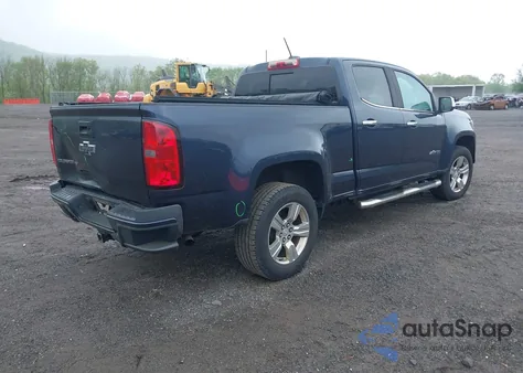 2018 Chevrolet Colorado Z71 from USA, damaged, VIN 1GCGTDEN9J1196064